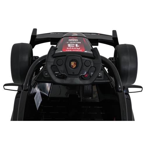 Auto na akumulator dla dzieci Bolid Formuły E Porsche Czerwony 711.CR